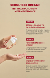 Seoul 1988 Skin Tightening and Brightening Cream (50ml)